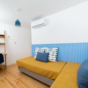 Blue By The River 3 - Elegant Two-bedroom In Santos Lisboa